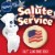 Pillsbury Ready to Bake! Salute To Service Shape Sugar Cookie Dough Perspective: back