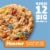 Pillsbury Ready to Bake Monster Refrigerated Cookie Dough Perspective: back