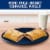 Pillsbury Frozen Mini Cinnis Heat or Thaw Pull-Apart Caramel Rolls Perspective: back