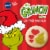 Pillsbury Ready to Bake! Dr. Seuss The Grinch Shape Sugar Cookie Dough Perspective: back