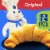 Pillsbury Original Crescent Rolls Regular Size 2 Pack Perspective: back
