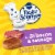 Pillsbury Bacon & Sausage Toaster Scrambles Frozen Breakfast Pastries Perspective: back