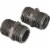 Raindrip 3/4, 1/2 In. Tubing 3-Way Threaded Coupling (2-Pack) R660CT Perspective: back