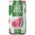 Ritas™ Water-Melon-Rita Sparkling Margarita Malt Beverage Perspective: back