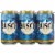 Busch® Beer Can Perspective: back