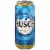 Busch American Lager Beer Perspective: back