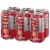 Budweiser & Clamato Chelada Beer Perspective: back