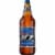 Bud Ice Beer Single Bottle Perspective: back