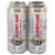 Hurricane High Gravity Malt Liquor Perspective: back