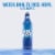 Bud Light American Lager Beer Perspective: back