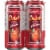 Budweiser and Clamato Chelada Beer Perspective: back