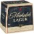Michelob Light Beer Perspective: back