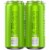 Bud Light Lime Lager Beer Perspective: back