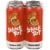 Shock Top Belgian White Wheat Beer Perspective: back