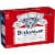 Budweiser American Lager Beer Perspective: back