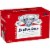 Budweiser Lager Beer Perspective: back