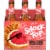 Shock Top Ruby Fresh Grapefruit Belgian-Style Wheat Ale Perspective: back