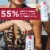 Michelob ULTRA Superior Light Domestic Lager Beer Perspective: back