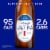 Michelob Ultra American Light Lager Beer Perspective: back