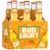 Bud Light Orange Beer Perspective: back