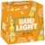 Bud Light Orange Beer Perspective: back