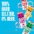 Bud Light Hard Seltzer Variety Pack, Gluten Free, Slim Cans Perspective: back