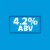 Bud Light Lemonade Orange Lime & Grapefruit Citrus Beer Variety Pack Perspective: back