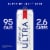 Michelob Ultra Superior American Light Lager Beer Perspective: back