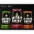 Southern Comfort Malt Flavored Hard Beverage Variety Pack Perspective: back