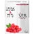 Nutrl Raspberry Vodka Seltzer Juice Can 4 pack / 12 fl oz Perspective: back