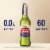 Stella Artois 0.0 Alcohol Free Belgian Style Lager Beer Perspective: back