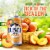 Busch Light Peach American Lager Beer Perspective: back
