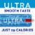 Michelob Ultra ZERO American Lager Beer Perspective: back