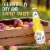 Stella Artois Cidre European Style Hard Cider Perspective: back