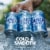 Busch Light American Lager Beer Perspective: back