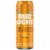 Bud Light Orange Beer Perspective: back
