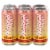 Natural Light Naturdays Strawberry Lemonade Beer Perspective: back