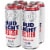 Bud Light Strawberry Hard Seltzer Perspective: back