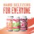 Natural Light Beaches Hard Seltzer Perspective: back