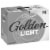 Michelob Golden Light Draft Beer Perspective: back