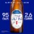 Michelob Ultra Superior American Light Lager Beer Perspective: back