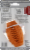 Nylabone Fun 'N" Fit Vitamin Infused Orange Rubber Small Dog Toy Perspective: back