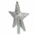 J Hofert Dual Color 9 In. Star LED Christmas Tree Topper 1981 Perspective: back