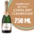 Barefoot Bubbly Extra Dry Champagne California Sparkling Wine Perspective: back