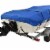 Budge Sportsman 600 Denier Blue V-Hull Fishing Boat Cover Perspective: back