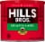Hills Bros.® Decaf Medium Roast Ground Coffee Perspective: back