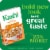 Kashi Maple Waffle Bites Cereal Perspective: back
