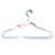 Everyday Living® Slim Suit Hangers - Clear Perspective: back