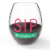 IG Design Sip Happens Wine Glass Perspective: back