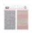 IG Design Patterned Notepads Perspective: back